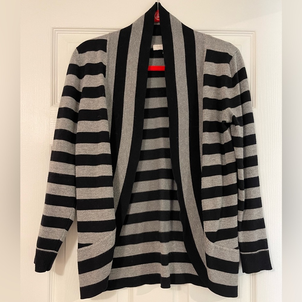 Striped Cardigan